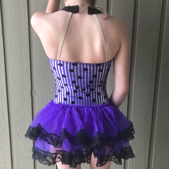 Dance Costume with Hat ~ Girls Size 12-14 - Picture 5 of 11